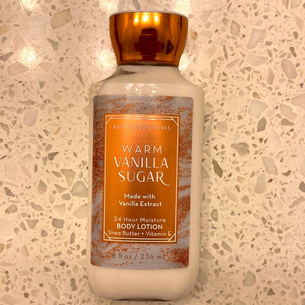 Bath & Body Works Warm Vanilla Sugar Body Lotion